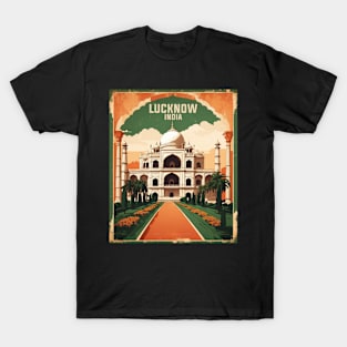 Lucknow India Vintage Tourism Travel T-Shirt